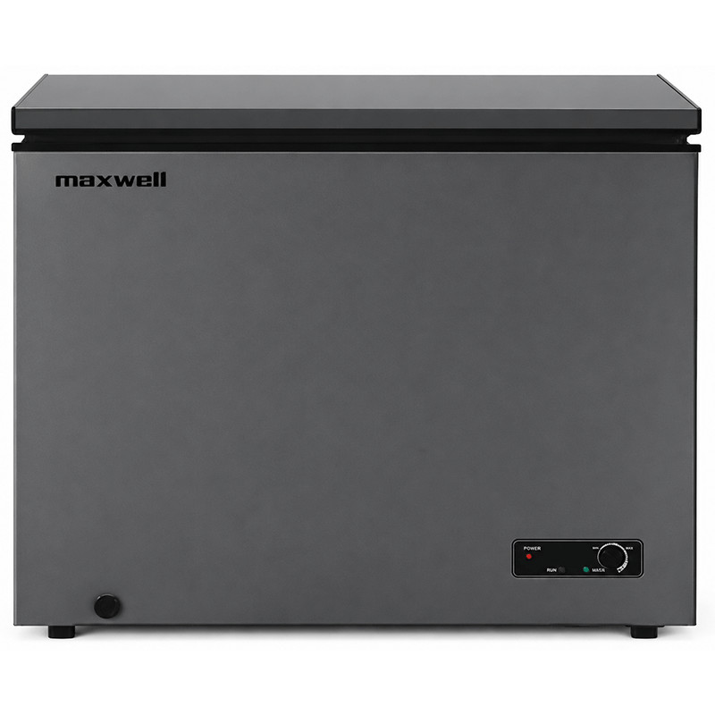 Congélateur Horizontal Maxwell MAX-CHDF400GS 400 Litres Silver