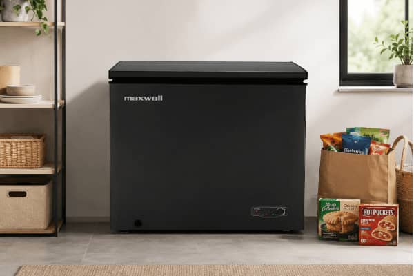 congélateur maxwell 400 litres noir prix tunisie