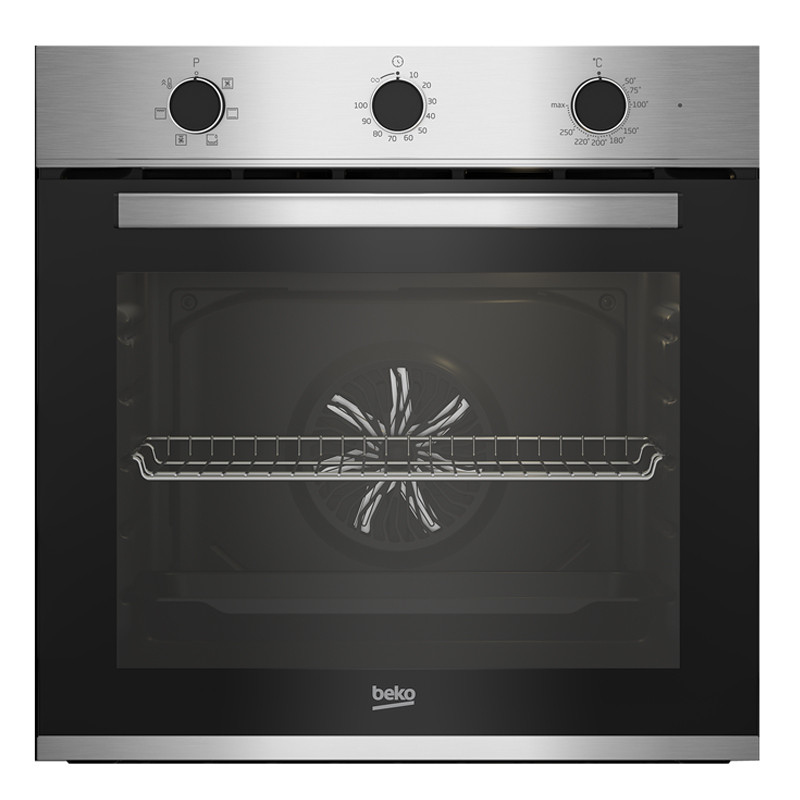 Four Encastrable Beko BBIE12100XD 66 Litres 60cm ventilé 6F Inox
