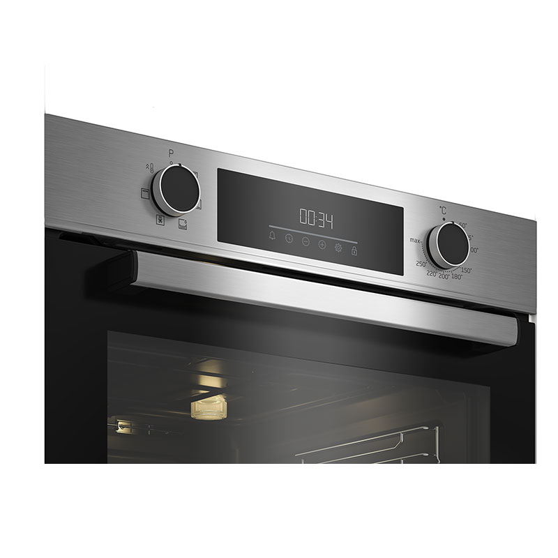 four encastrable BEKO BBIE12300XD 72 litres 60 cm ventilé 6F inox