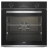 four encastrable électrique BEKO BBIE13302XC 72 litres 60 cm ventilé 6F noir