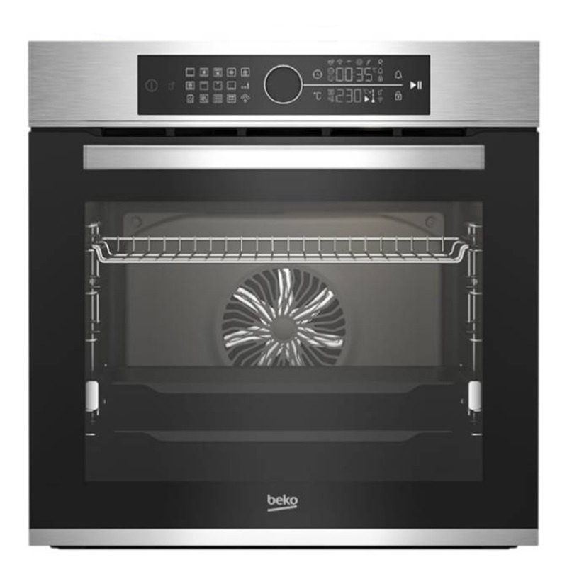 Four Encastrable Électrique BEKO BBIM12400XCS 72 Litres 60cm ventilé 13F Inox