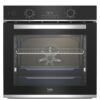 four encastrable électrique BEKO BBIS13300XMSE 72 Litres ventilé Multifonction Noir