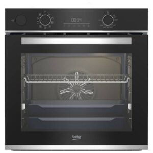 Four Encastrable Électrique BEKO BBIS13300XMSE 72 Litres ventilé Multifonction Noir