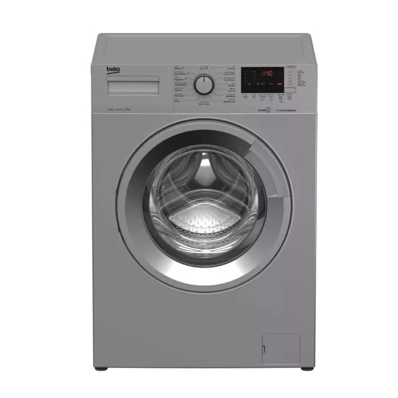 Machine à laver frontale BEKO 8KG 1200trs GRIS