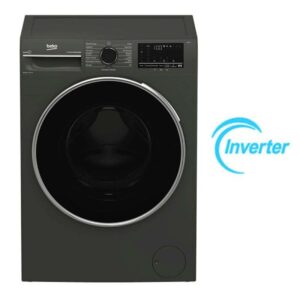 MACHINE À LAVER FRONTALE BEKO B3WFT410542MG INVERTER 10.5KG GRIS