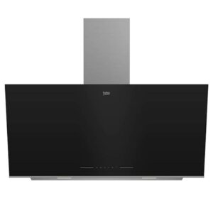 Hotte Décorative Beko 90 cm Noir