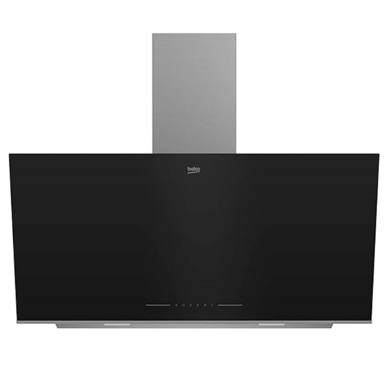 Hotte Décorative Beko 90 cm Noir