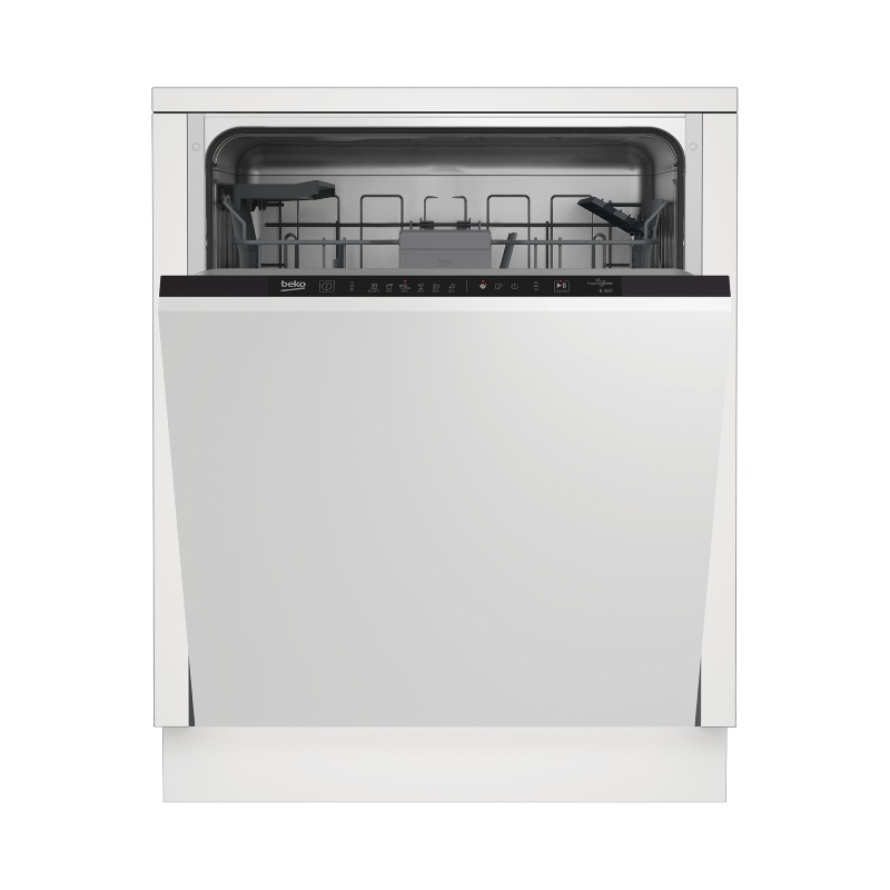 Lave Vaisselle BEKO Encastrable 14 Couverts Hygiene Intense - Blanc