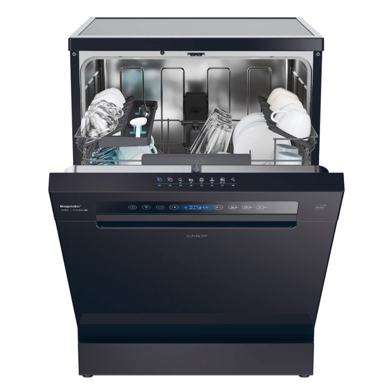 lave vaisselle Candy Smart Inverter 15 couverts noir prix Tunisie