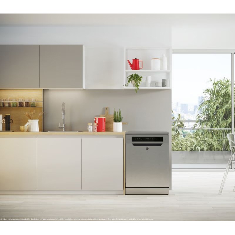 lave Vaisselle Inverter HOOVER HF3C7F0X 13 couverts inox
