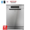 lave Vaisselle Inverter HOOVER HF3C7F0X 13 couverts inox