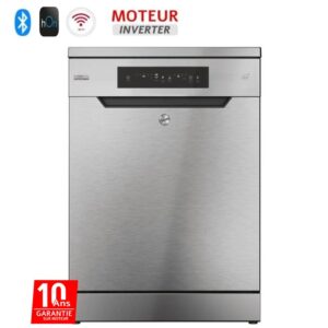 lave Vaisselle Inverter HOOVER HF3C7F0X 13 couverts inox