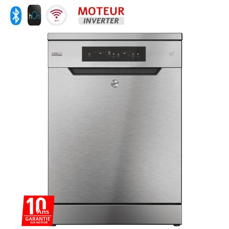 lave Vaisselle Inverter HOOVER HF3C7F0X 13 couverts inox