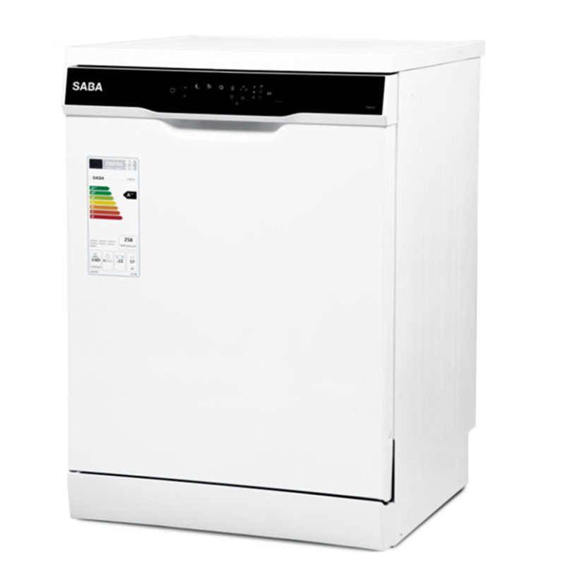 lave vaisselle SABA FNPA12W 12 couverts blanc