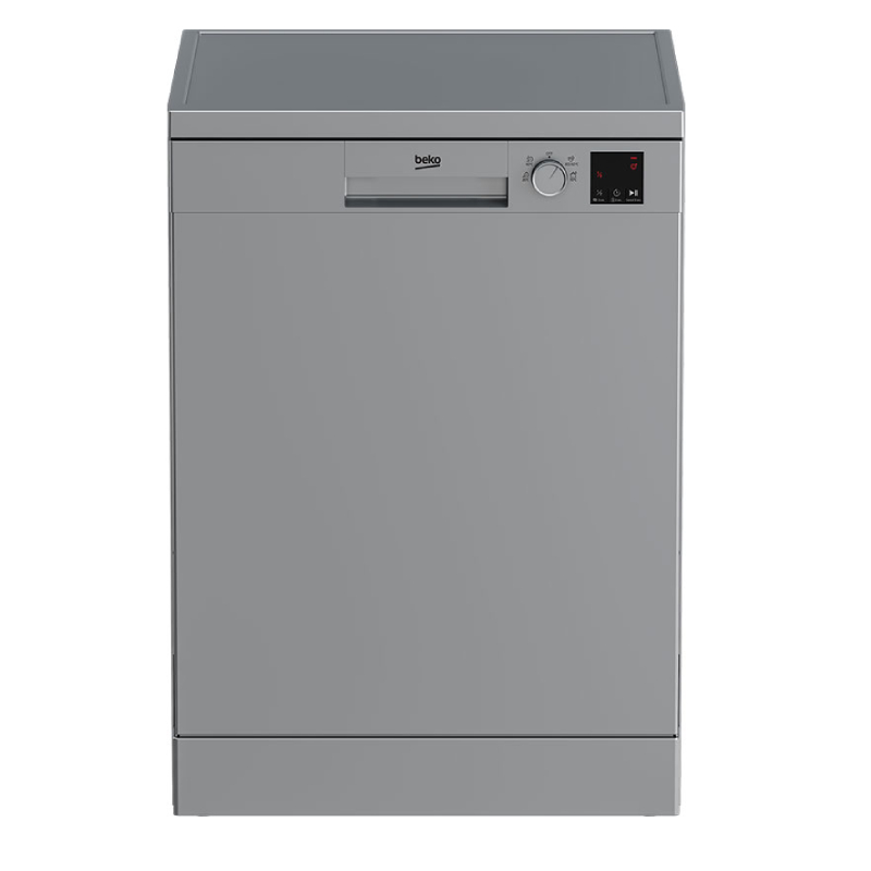 Lave Vaisselle BEKO DVN04321S 13 Couverts - Silver