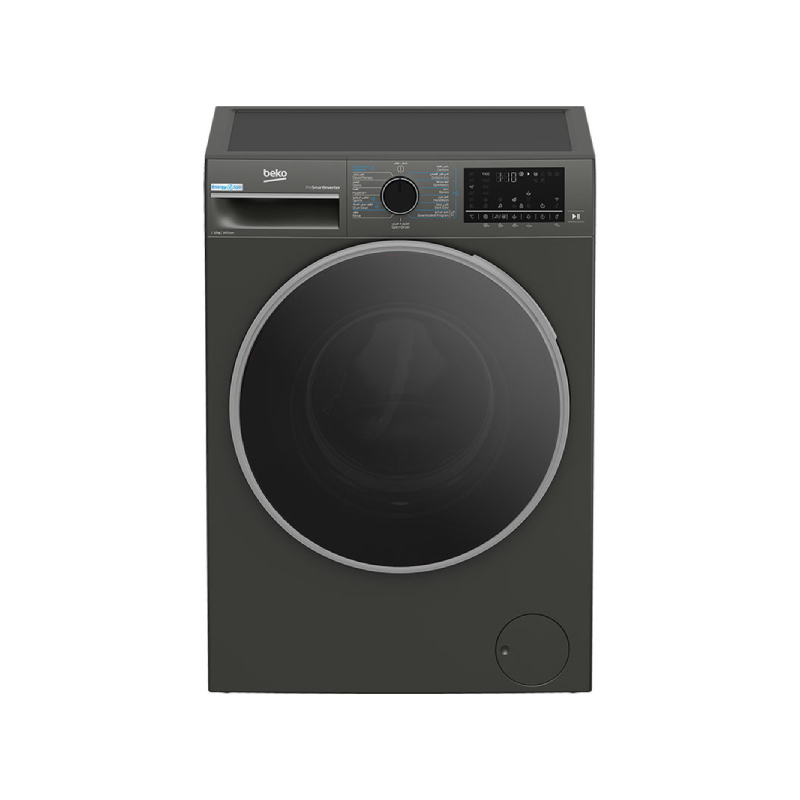 Lave Linge Frontal BEKO B5WFT612400MG 12kg - Noir