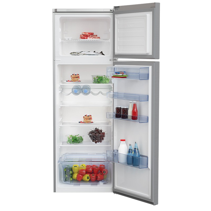 Réfrigérateur BEKO 400 Litres Statique Inox RDSA43SX