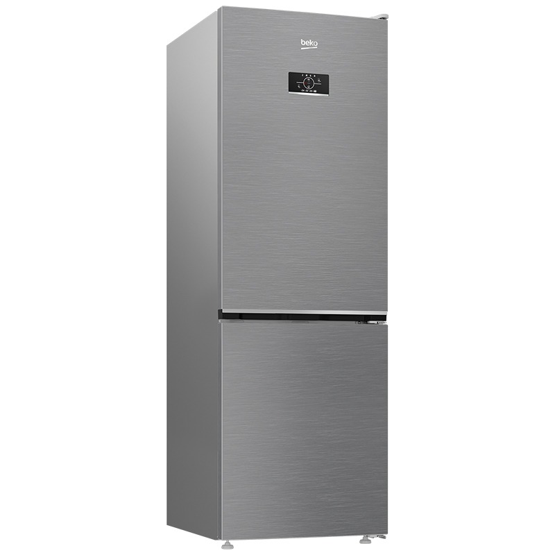 réfrigérateur combiné Beko B3RCNA400HSX 400 litres NoFrost Silver
