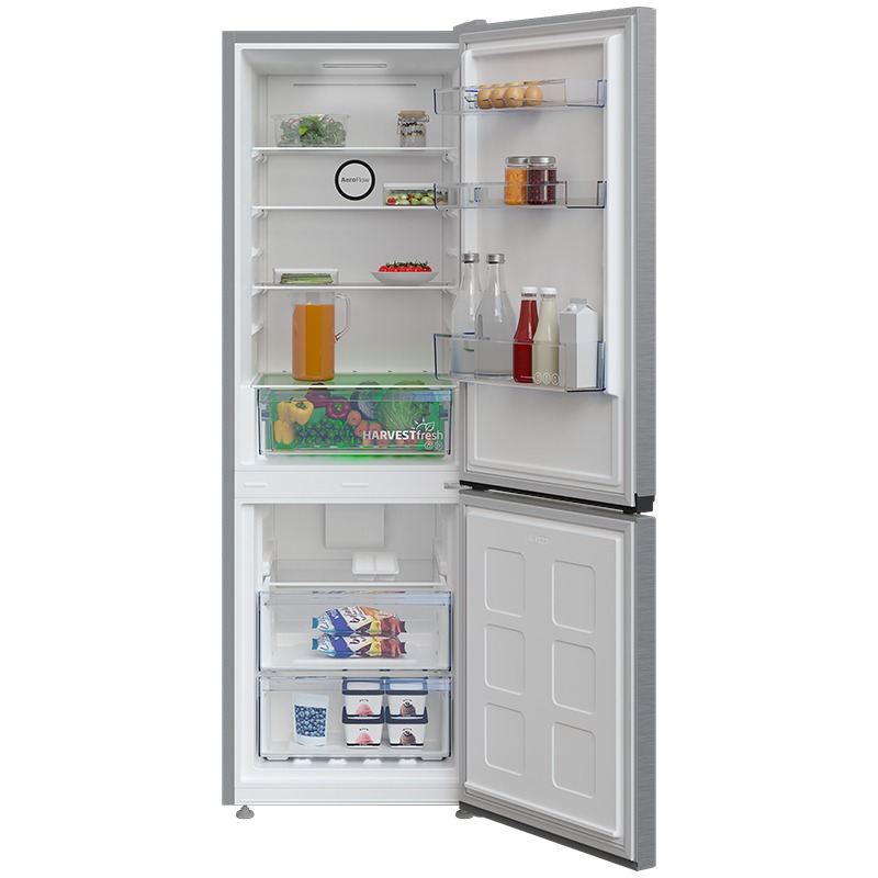 réfrigérateur combiné Beko B3RCNA400HSX 400 litres NoFrost Silver
