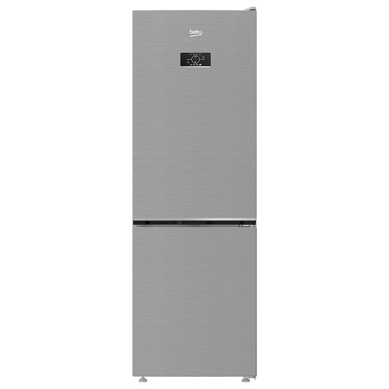 réfrigérateur combiné Beko B3RCNA400HSX 400 litres NoFrost Silver