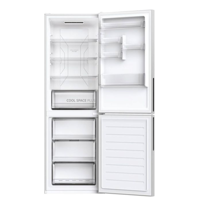 Réfrigérateur Combiné HOOVER 341 Litres NoFrost HOCE4T618EX Inox
