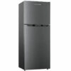 Réfrigérateur Concorde CRD600-DS 600 Litres De Frost Dark Silver