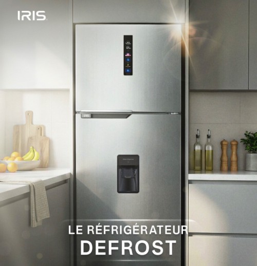 réfrigérateur iris 480 litres prix tunisie