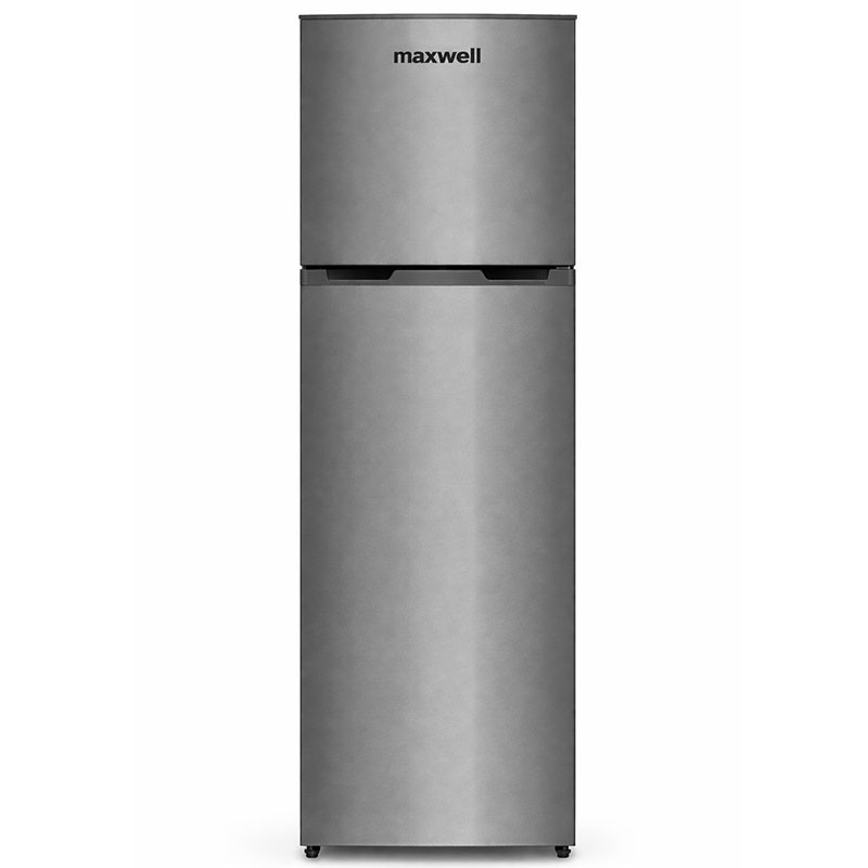 Réfrigérateur Maxwell MAX-RDDF360S 360 Litres De Frost Silver