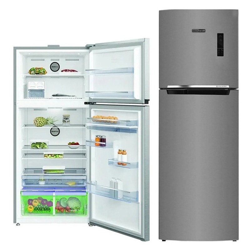 Réfrigérateur MAXWELL MAX-RDNF470AIS 470 Litres NoFrost Inox