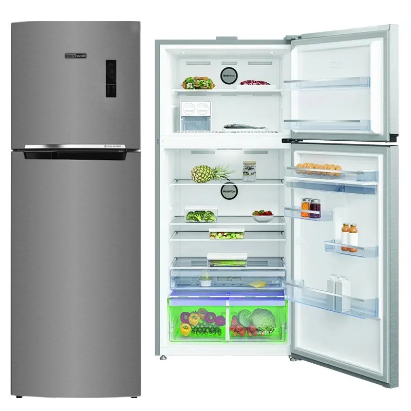 Réfrigérateur MAXWELL MAX-RDNF470AIS 470 Litres NoFrost Inox