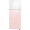 réfrigérateur SAMSUNG RT47CB66448CEL 460 litres NoFrost rose et blanc