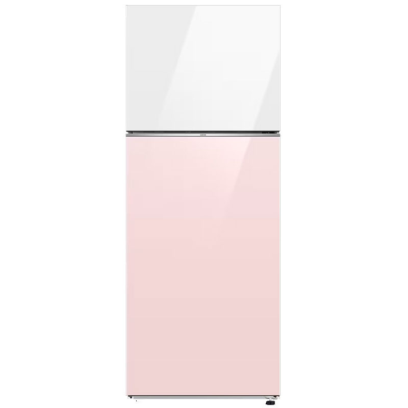 réfrigérateur SAMSUNG RT47CB66448CEL 460 litres NoFrost rose et blanc