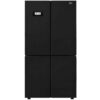 Réfrigérateur Side by Side Beko GN141622GB Inverter 680L NoFrost Noir