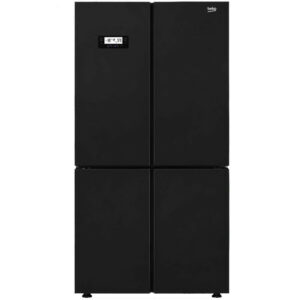 Réfrigérateur Side by Side Beko GN141622GB Inverter 680L NoFrost Noir