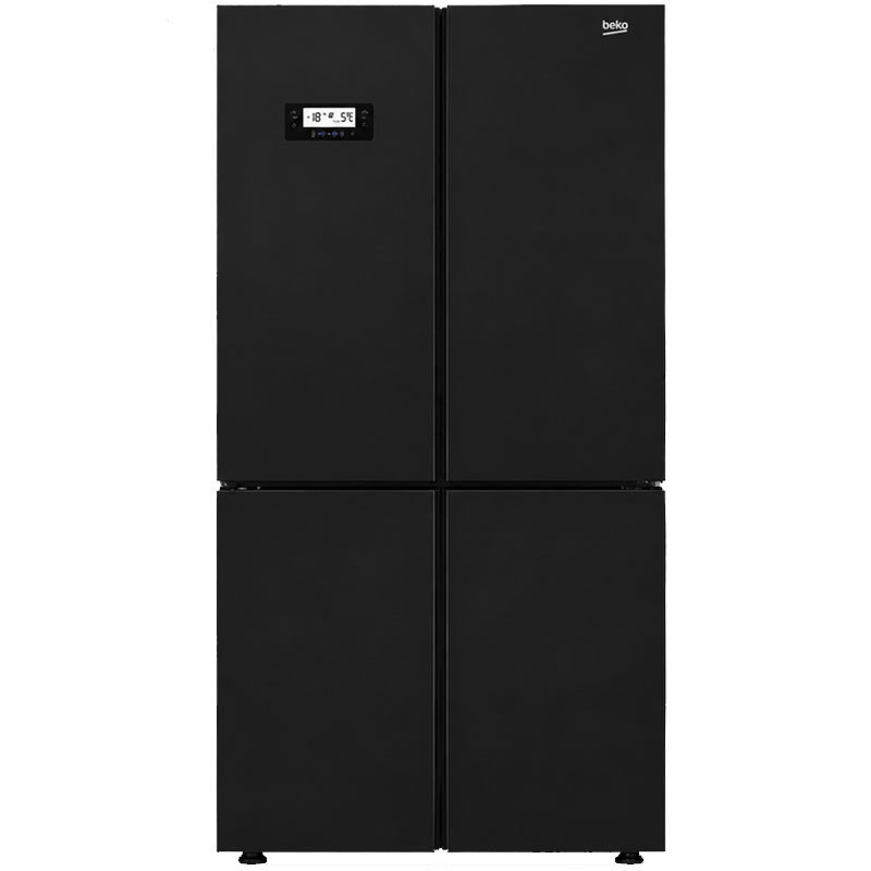 Réfrigérateur Side by Side Beko GN141622GB Inverter 680L NoFrost Noir
