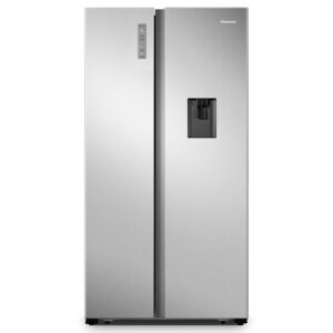 Réfrigérateur Side By Side Inverter HISENSE RS3P518NMC 519L NoFrost Inox