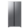 Réfrigérateur Side By Side SAMSUNG RS70F65Q1TMA Inverter 651L NoFrost Silver