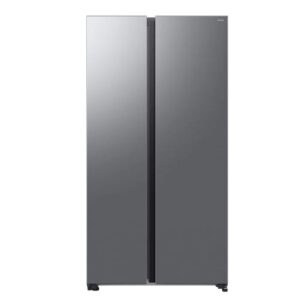 Réfrigérateur Side By Side SAMSUNG RS70F65Q1TMA Inverter 651L NoFrost Silver