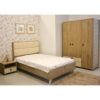 Chambre Enfant DETENTE 190x120cm 3 Portes - Denver / Beige