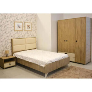 Chambre Enfant DETENTE 190x120cm 3 Portes - Denver / Beige