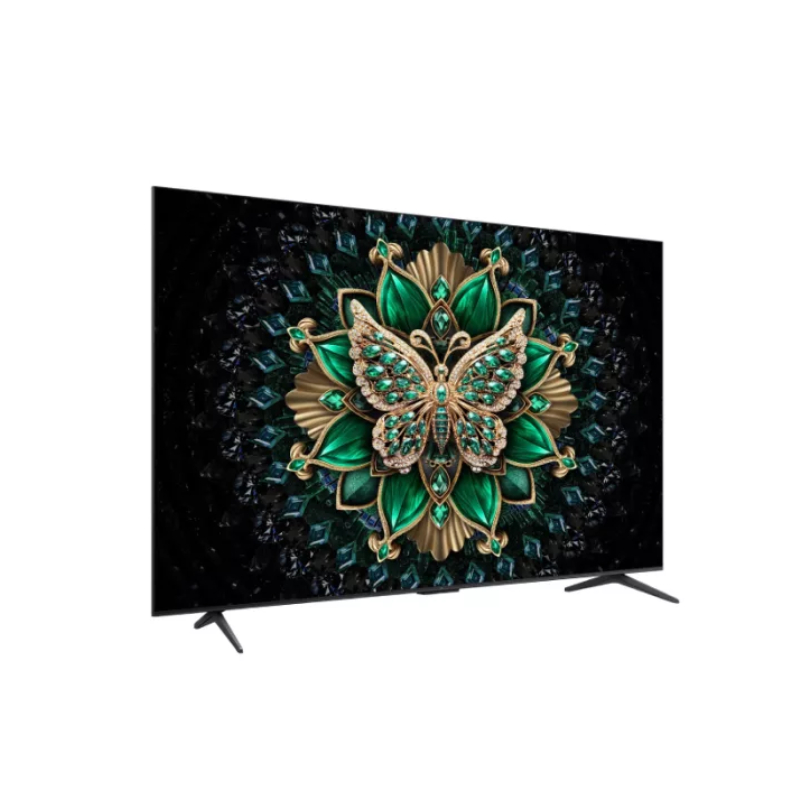 TV TCL 55" Smart TV QLED MINI LED TV-TCL-55C6K - Noir