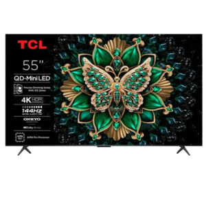 TV TCL 55 Smart TV QLED MINI LED TV-TCL-55C6K- Noir