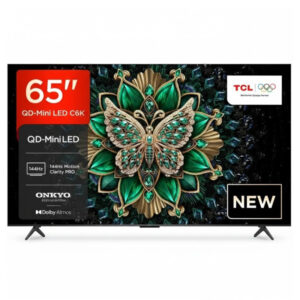 TV TCL 65 Smart TV QLED MINI LED TV-TCL-65C6K Noir