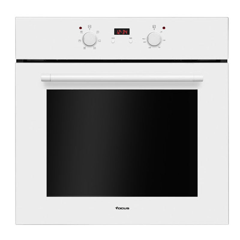 four encastrable Focus F521W 60cm 56L blanc