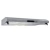 hotte casquette 90cm Focus F902X inox