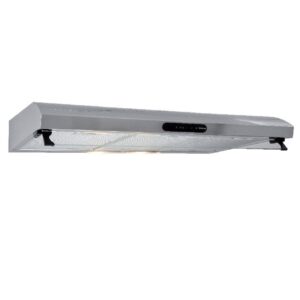 hotte casquette 90cm Focus F902X inox