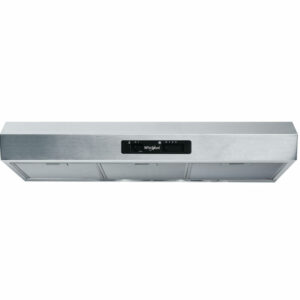 hotte casquette Whirpool WSLK 95 LS G 90cm Inox