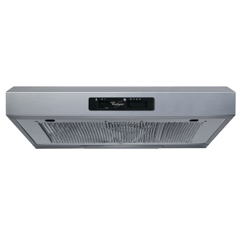 hotte casquette Whirpool WSLK65LSX 60cm Inox