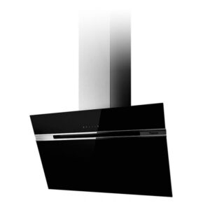 hotte Design Focus F911B 90cm 3 vitesses noir